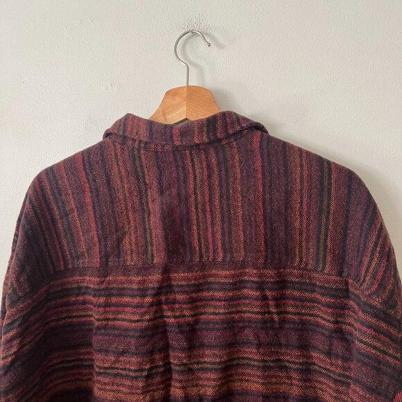 Vintage Y2K Grunge Structure Plaid Flannel Shirt Men's Size XL - Picture 8 of 8